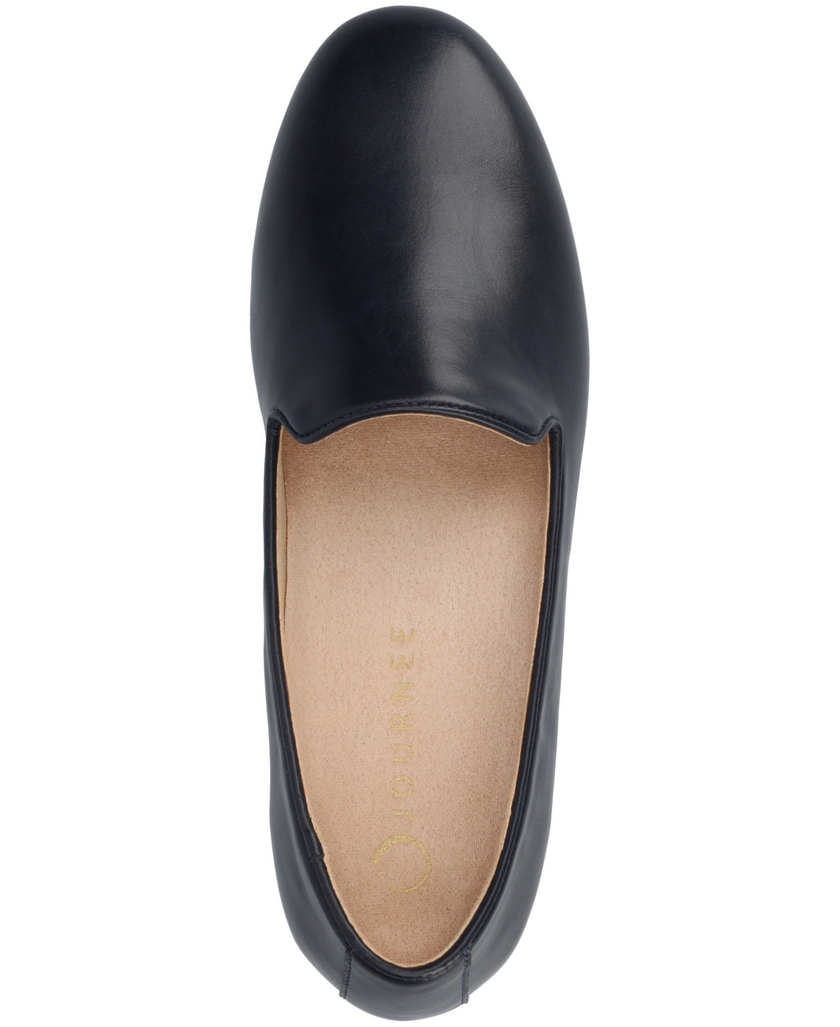 Journee Collection Women's Ishani Ballet Flats In Blue