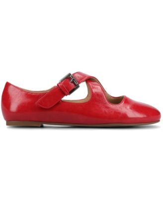 Women's Ivanna Crisscross Mary Jane Flats