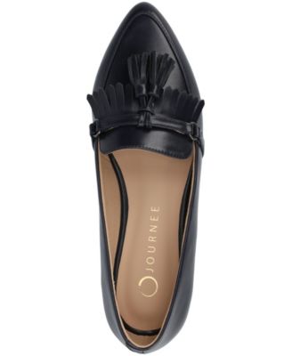 Women's Jannah Tassel Pointed Toe Flats