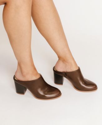 Women's Kendra Block Heel Mules