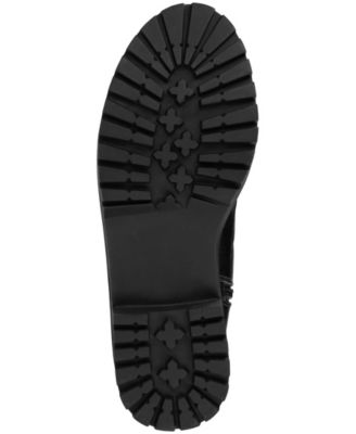 Journee Collection Women's Zemmie Lug Sole Knee High Boots