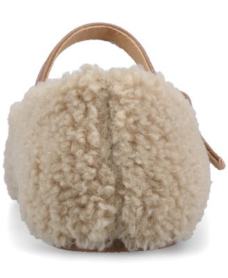 Women's Carrie Square Toe Mary Jane Flats