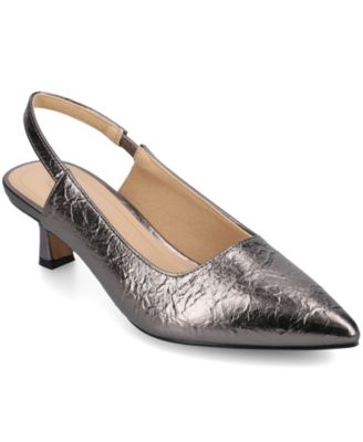 Women's Paulina Pointed Toe Slingback Pumps