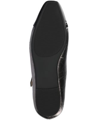 Women's Theah T-Strap Cap Toe Mary Jane Flats