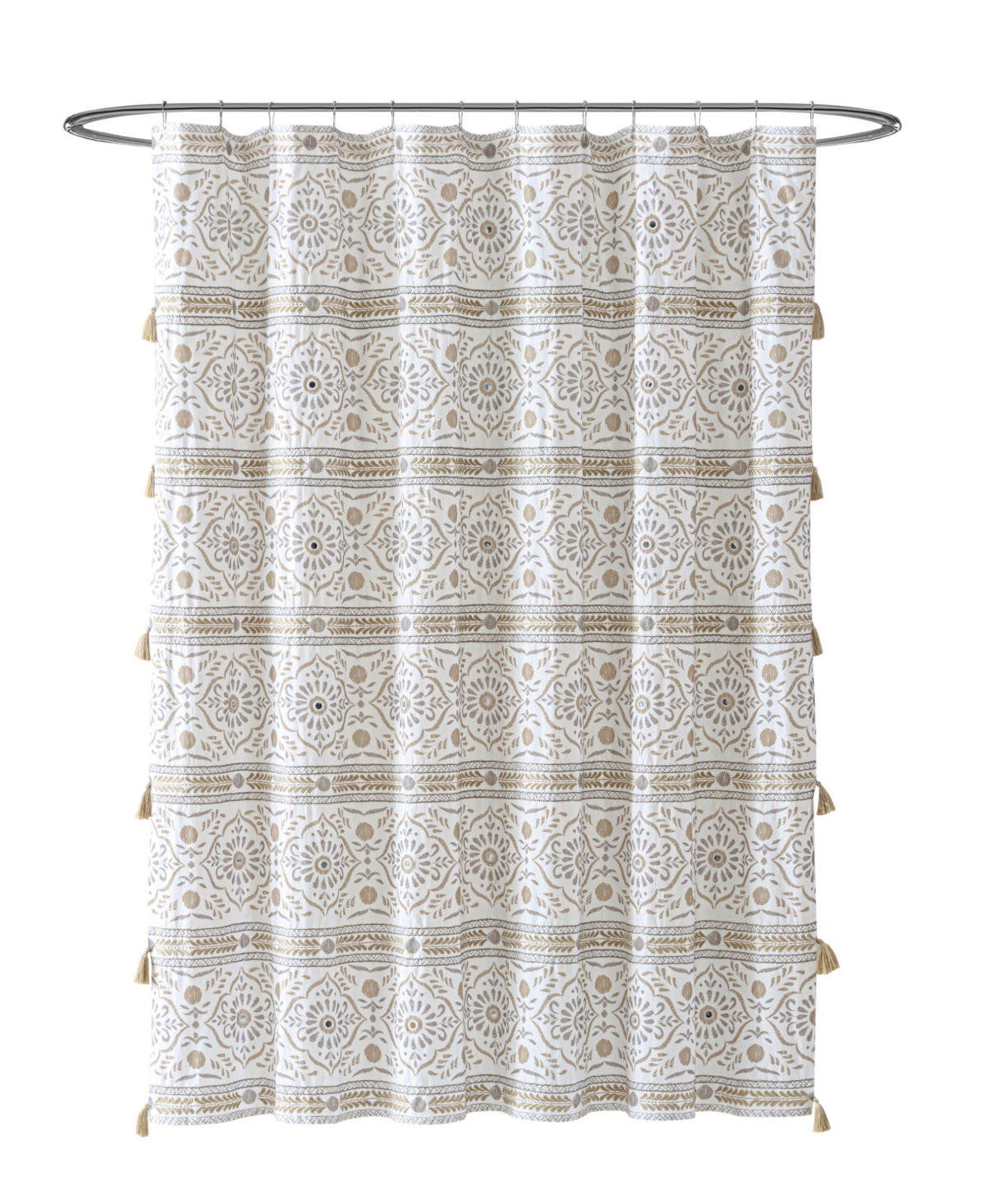 John Robshaw Rangila Shower Curtain, 72" x 72"