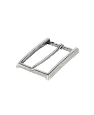 Мужская итальянская простая классическая прямоугольная пряжка Trafalgar из цельной латуни диаметром 35 мм для ремня безопасности