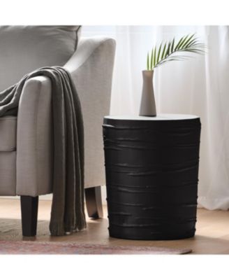 Lightweight Concrete Patio Side Table