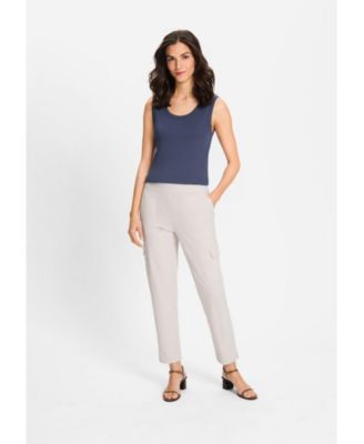 Women's Mona Fit Straight Cropped Cargo Pant