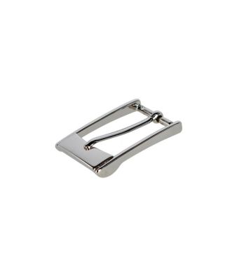 Мужская удлиненная прямоугольная итальянская пряжка для ремня безопасности Trafalgar из цельной латуни длиной 30 мм