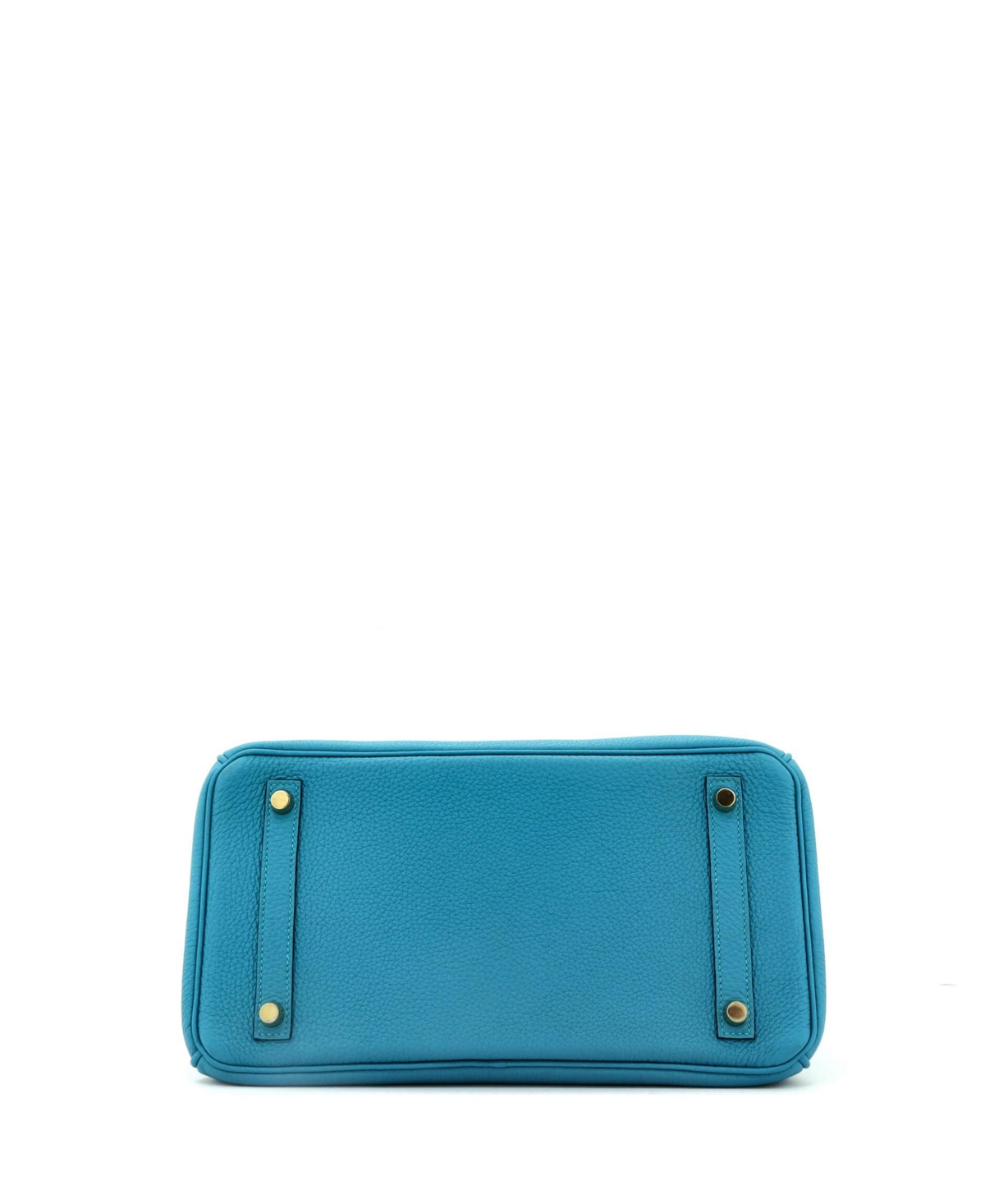 Pre-Owned Hermes Birkin Handbag Togo with Gold Hardware