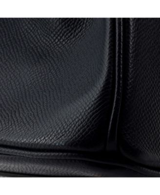 Pre-Owned Hermes Birkin 30 Handbag Blue Epsom with Rose Gold Hardware