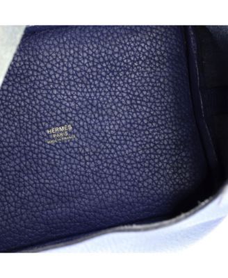 Pre-Owned Hermes PM Picotin Lock Bag Clemence