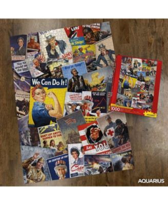 Smithsonian War Posters 1000 Piece Jigsaw Puzzle