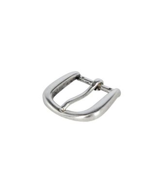 Мужская 30-миллиметровая массивная латунная округлая минималистичная пряжка для ремня безопасности Trafalgar