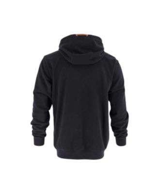 Men's Heavyweight Embossed Logo Pullover Hoodie