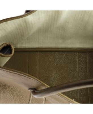 Pre-Owned Hermes 36 Garden Party Tote Leather