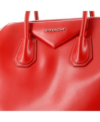 Medium Antigona Bag Glazed Leather