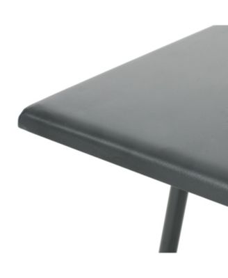 Modern Steel End Table