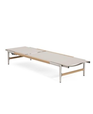 Hargrove Outdoor Patio Aluminum Chaise Lounge, Outdoor Mesh Seat, 1PC