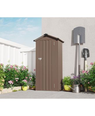 Galvanized Iron Sheet Storage Cabinet - Waterproof, Lockable