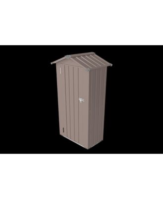 Galvanized Iron Sheet Storage Cabinet - Waterproof, Lockable