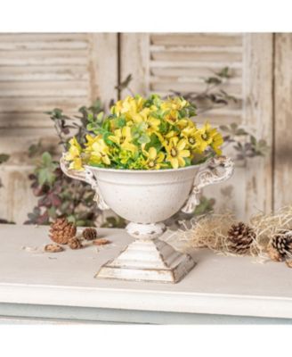 Vintage Double-Handled Flower Pot