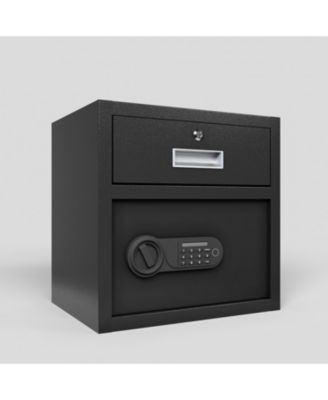 Steel Security Safe with Electronic Keypad - 1.69 cu ft