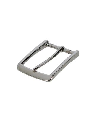 Простая и классическая итальянская пряжка для ремня безопасности Trafalgar из цельной латуни толщиной 35 мм для мужчин