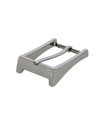 Мужская итальянская классическая прямоугольная пряжка Trafalgar для ремня безопасности из латуни диаметром 35 мм