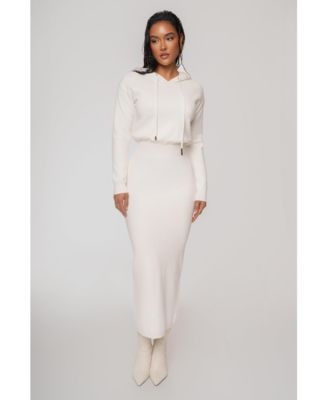 Women's All In One Hoodie Dress