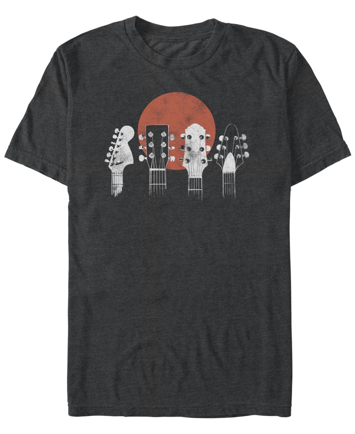 Men's Guitar Heads Short Sleeve T-Shirt