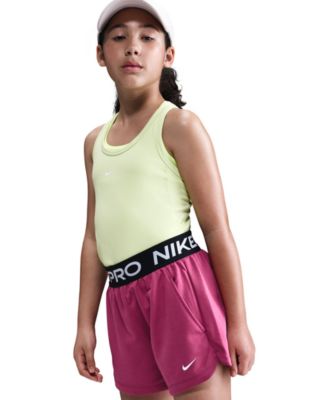 Big Girls Pro Fleece Dri-FIT Shorts
