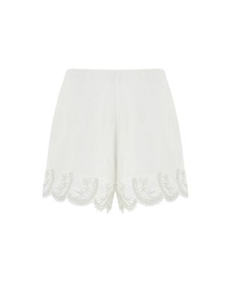 Women's Stone Detailed Shorts