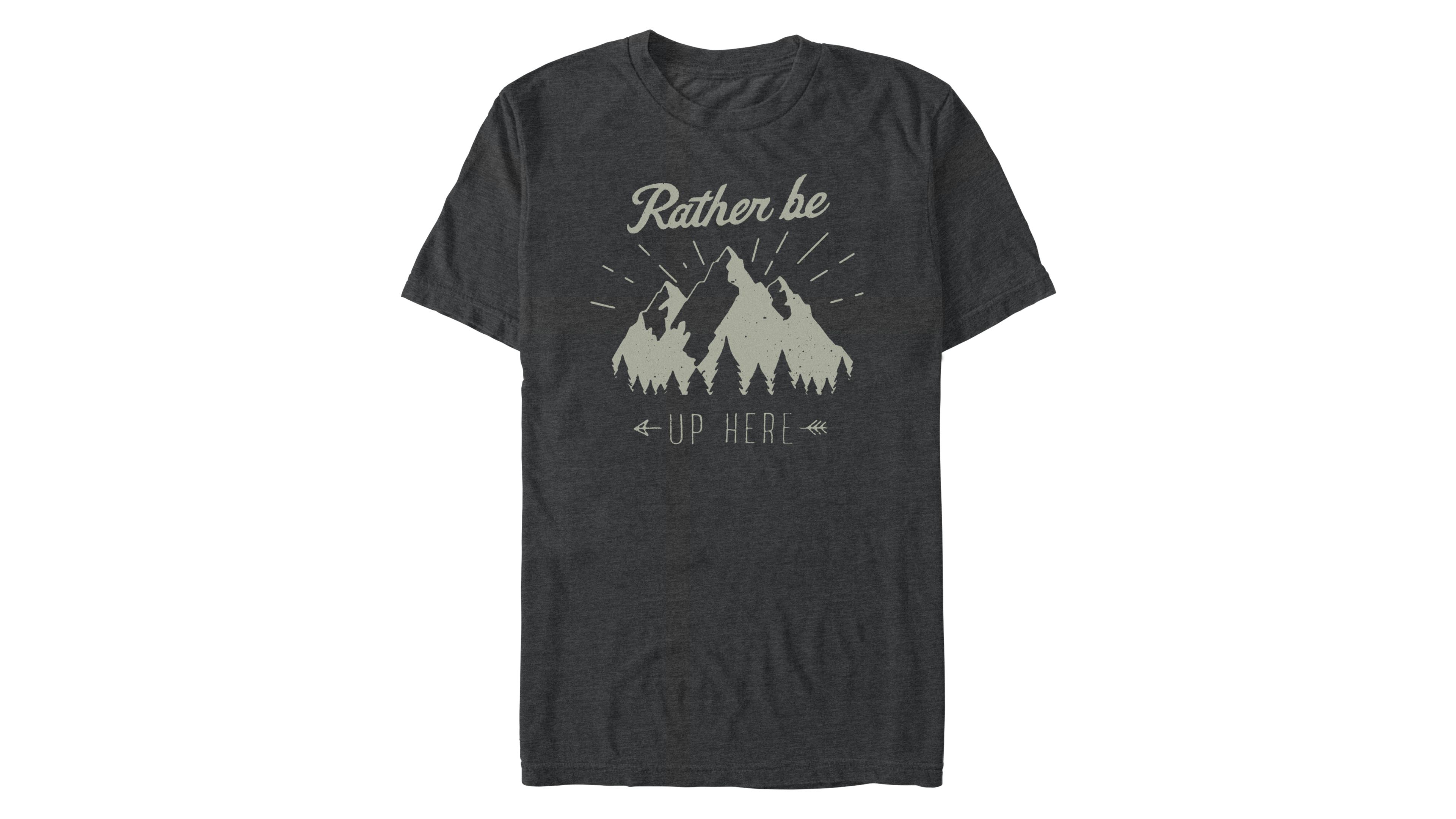 Fifth Sun Men's Rather Be Short Sleeve T-Shirt