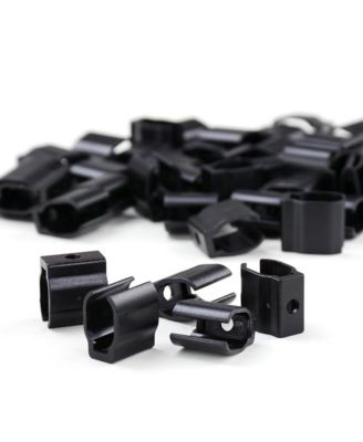 40 LED Solar String Light Warm White for 9ft 8-Rib Outdoor Patio Offset Aluminum Umbrella