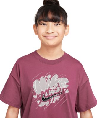 Big Girls Sportswear Just Do It Graphic Cotton T-Shirt