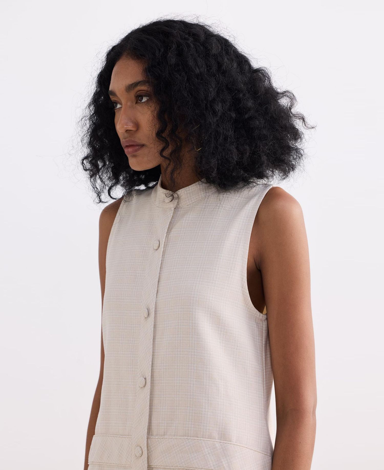 Women's The Cotton Tweed Shift Dress