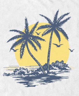 Мужская футболка с коротким рукавом Fifth Sun Palms