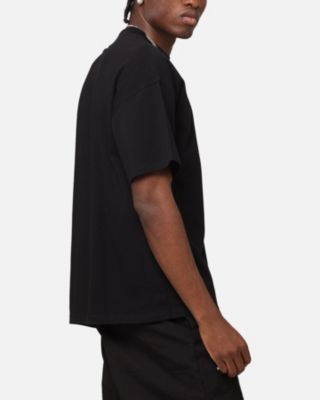 Men's Floral Pocket Oversized T-Shirt, Green, XL