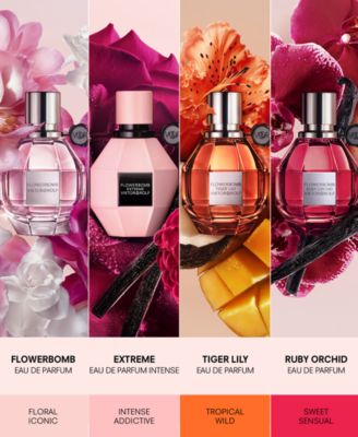 Flowerbomb Extreme Eau de Parfum Intense Travel Spray, 0.34 oz.