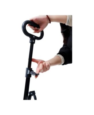 Foldable Wagon with Tailgate, Cover, 400LBS, All-Terrain Wheels