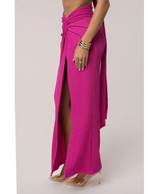 Women's Deidra Draped Skirt Set