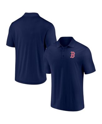 Fanatics - Men's Navy Boston Red Sox Primary Logo Polo Shirt