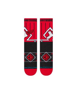 Мужские и женские черные носки Stance Chicago White Sox 2025 City Connect Crew