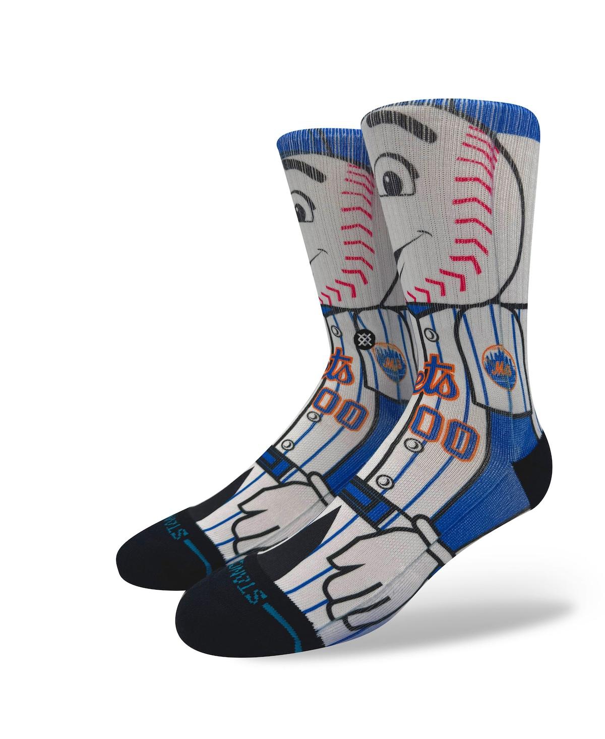 Men's and Women'sÂ New York Mets Mascot Crew Socks - Blue