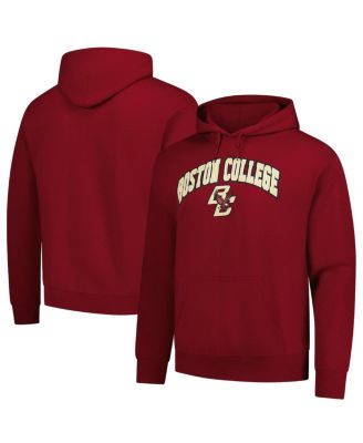 Fanatics Unlabeled - Men's Maroon Boston College Eagles Fleece Pullover Hoodie