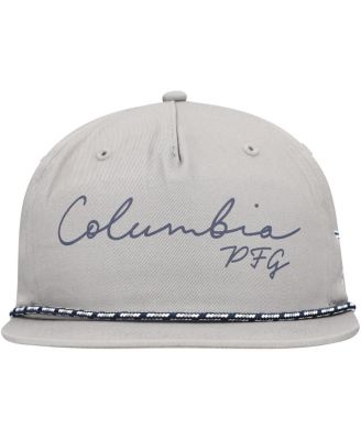 Мужская серая шляпа Columbia Dallas Cowboys PHG с регулируемой застежкой сзади