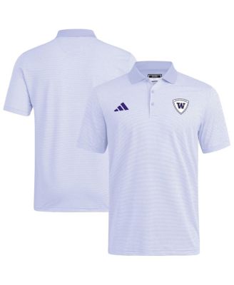 adidas - Men's Purple Washington Huskies Ultimate 365 Polo Shirt