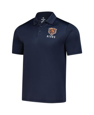 Мужская темно-синяя рубашка поло Chicago Bears от Fanatics