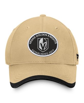 Мужская коричневая шляпа Fanatics Vegas Golden Knights с регулируемым основанием